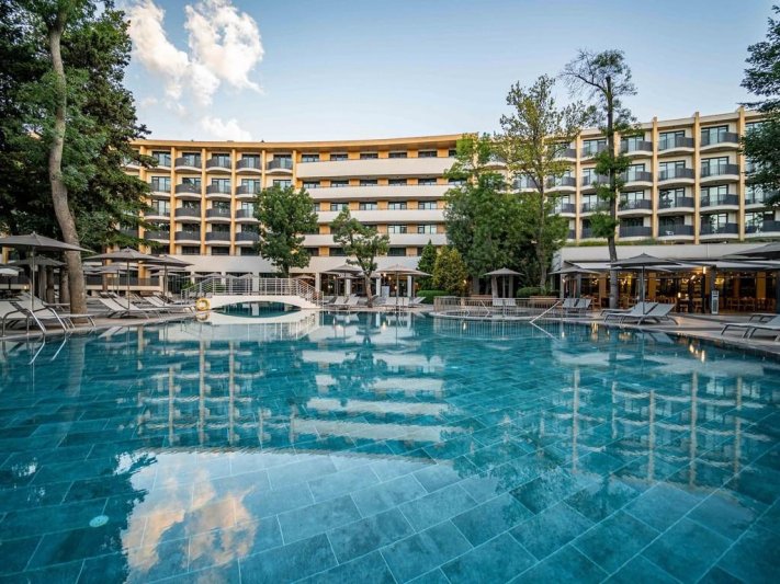 Bor Club Sunny Beach (hvd Club Hotel Bor) Napospart
