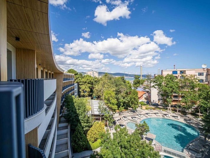 Napospart utazás Bor Club Sunny Beach (hvd Club Hotel Bor)