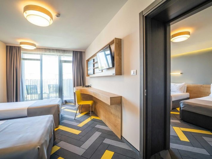 Bor Club Sunny Beach (hvd Club Hotel Bor) Napospart