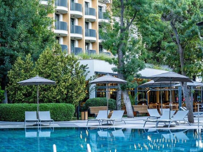 Bor Club Sunny Beach (hvd Club Hotel Bor) Napospart