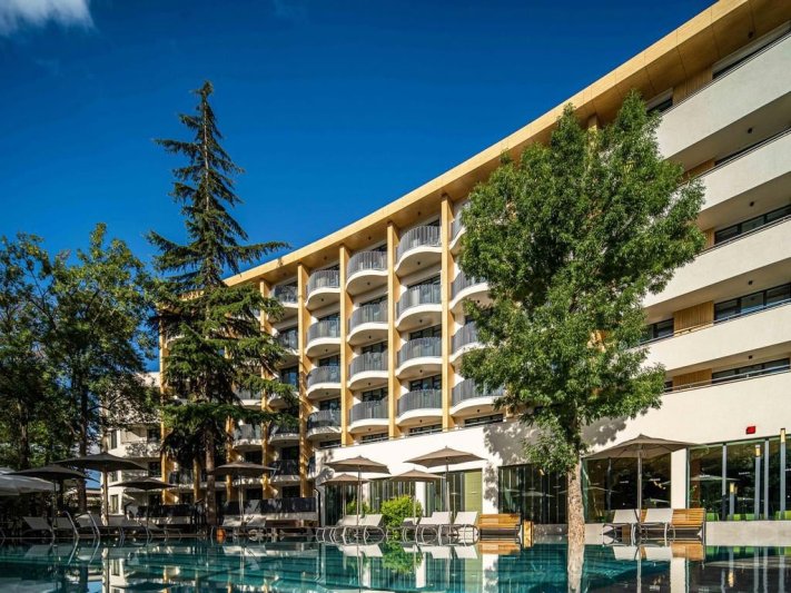 Bor Club Sunny Beach (hvd Club Hotel Bor) Napospart