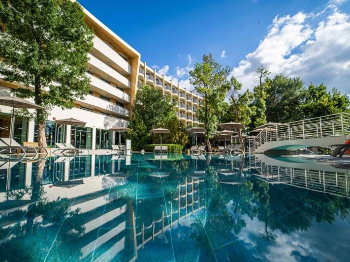 Bor Club Sunny Beach (hvd Club Hotel Bor) Napospart