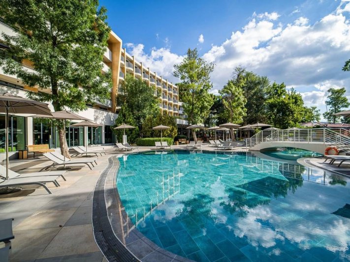 Napospart utazás Bor Club Sunny Beach (hvd Club Hotel Bor)