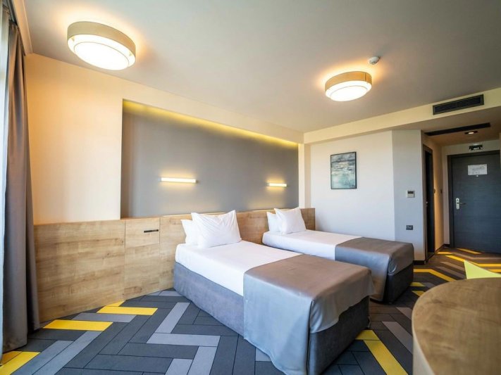Bor Club Sunny Beach (hvd Club Hotel Bor) Napospart