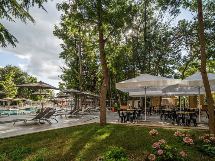 Bor Club Sunny Beach (hvd Club Hotel Bor) Napospart