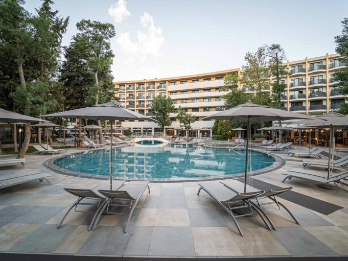Bor Club Sunny Beach (hvd Club Hotel Bor) Napospart