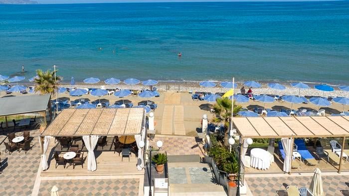 Kréta Georgioupolis utazás Hydramis Palace