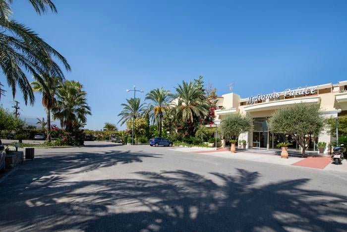 Kréta Georgioupolis utazás Hydramis Palace