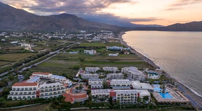 Kréta Georgioupolis utazás Hydramis Palace