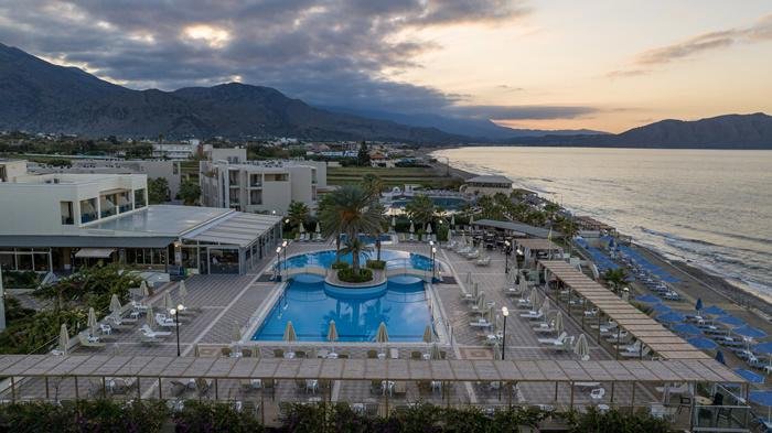 Kréta Georgioupolis utazás Hydramis Palace