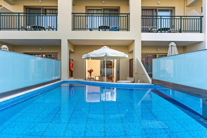 Kréta Georgioupolis utazás Hydramis Palace