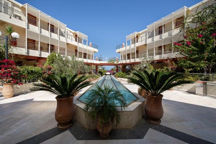 Kréta Georgioupolis utazás Hydramis Palace