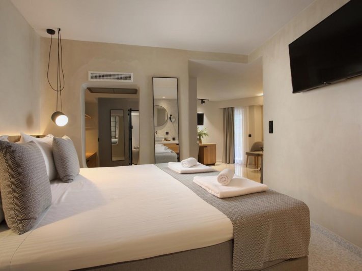 Kréta utazás Ikaros Beach