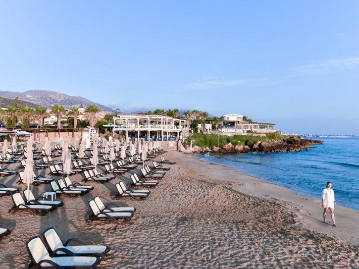 Kréta utazás Ikaros Beach