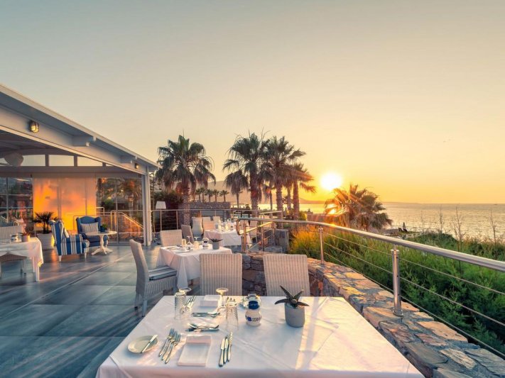 Kréta utazás Ikaros Beach