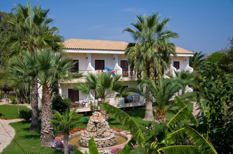 Zakynthos utazás Ilios Hotel