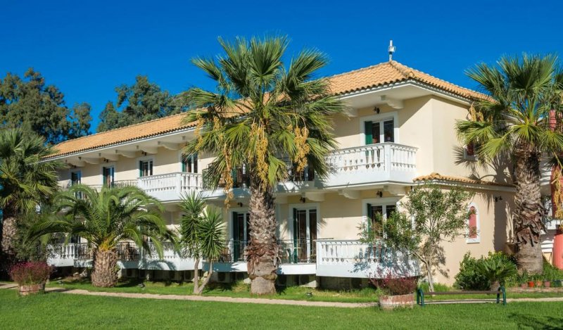 Zakynthos utazás Ilios Hotel