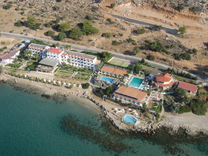 Rodosz utazás Ilyssion Hotel