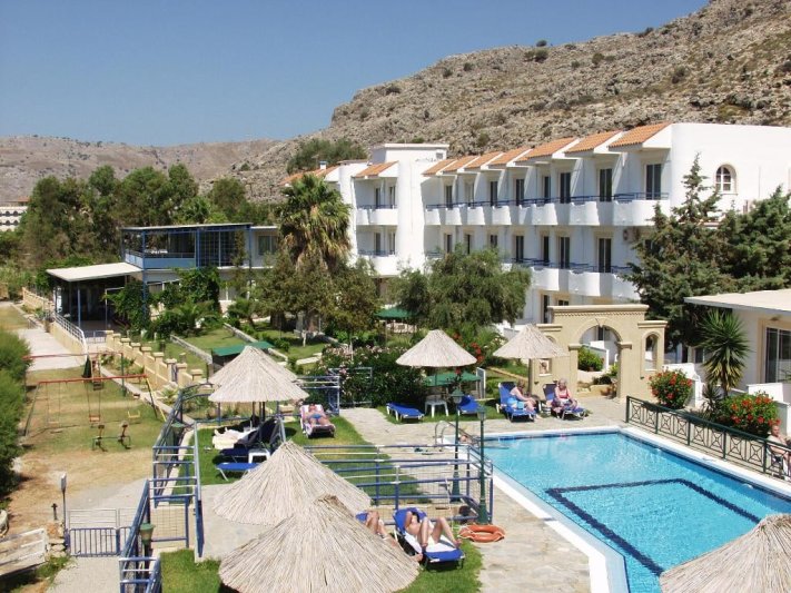 Rodosz utazás Ilyssion Hotel