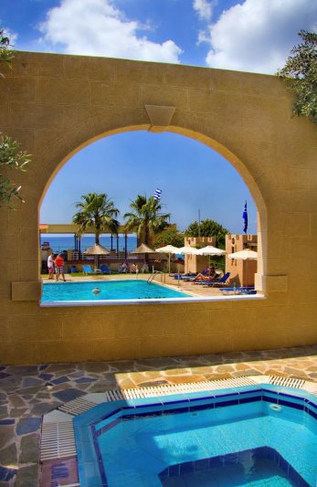 Rodosz utazás Ilyssion Hotel