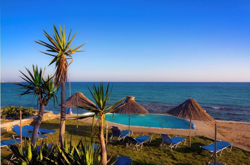 Rodosz utazás Ilyssion Hotel