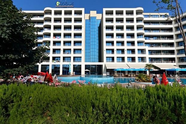 Globus Hotel Napospart
