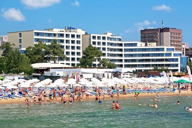 Globus Hotel Napospart