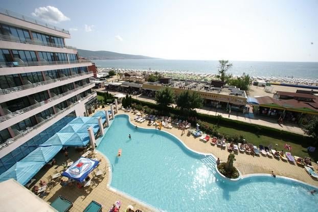 Globus Hotel Napospart