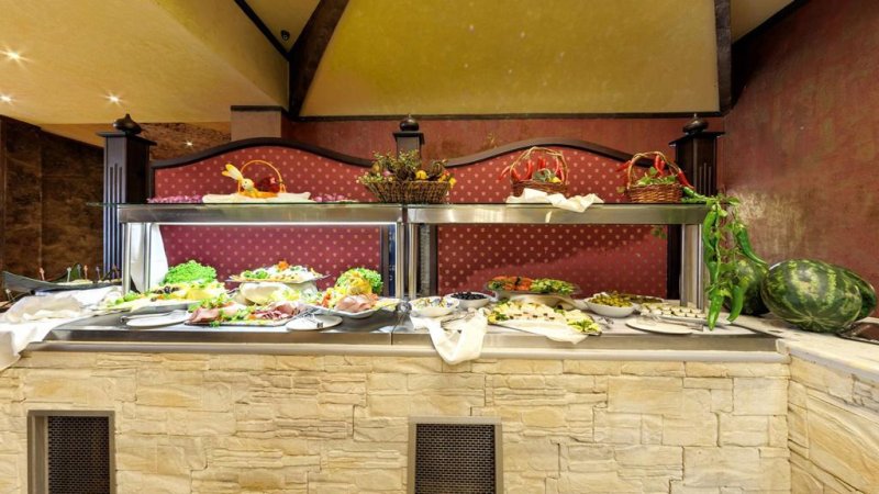 Napospart utazás Imperial Palace