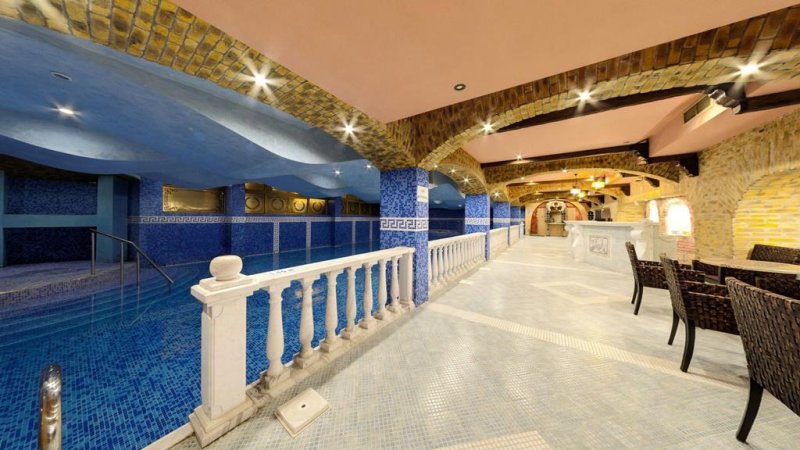 Napospart utazás Imperial Palace