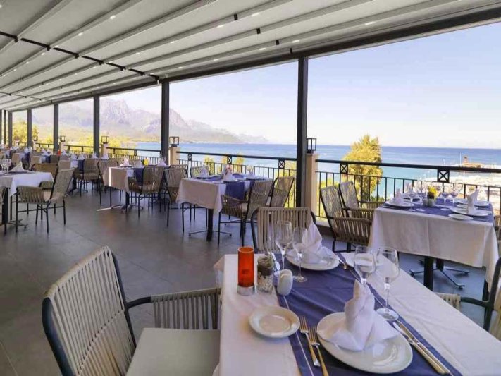 Kemer utazás Imperial Turkiz Resort