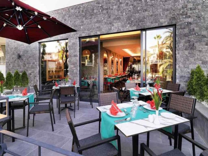 Kemer utazás Imperial Turkiz Resort