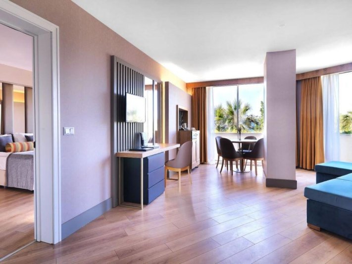 Kemer utazás Imperial Turkiz Resort