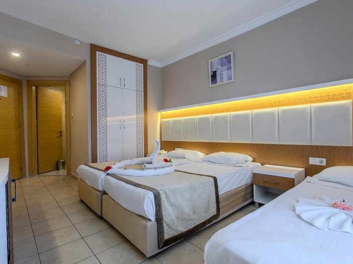 Alanya utazás Incekum Su Hotel