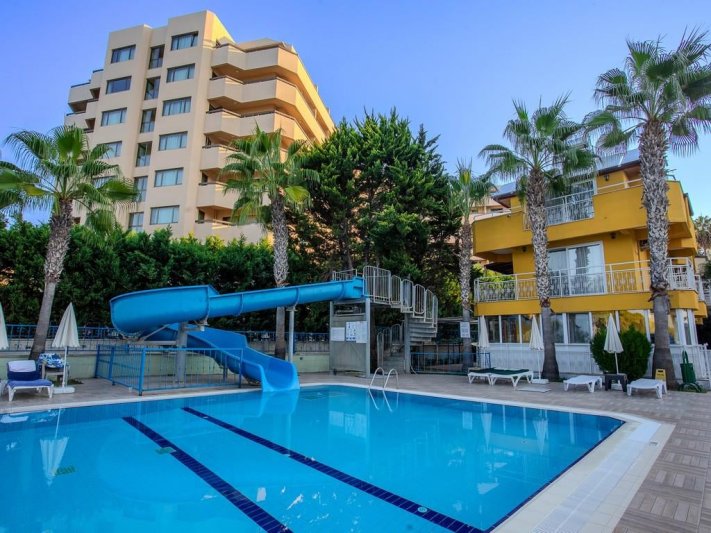Alanya utazás Incekum Su Hotel