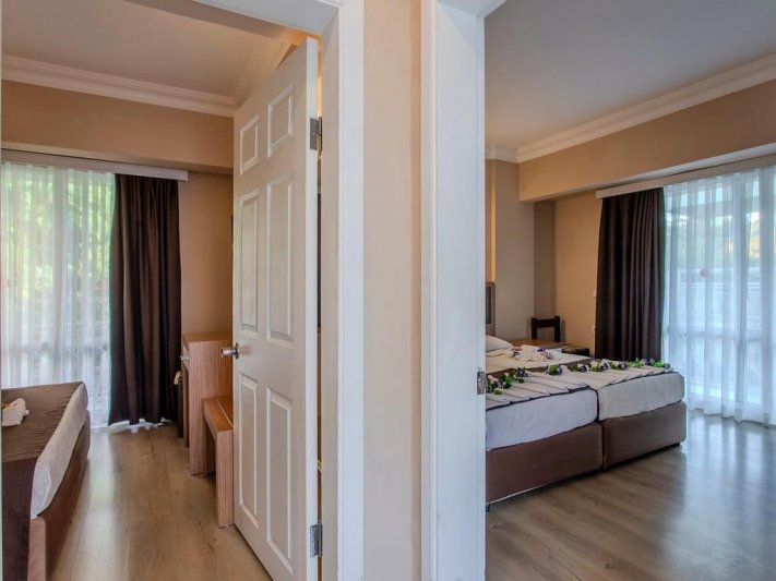 Alanya utazás Incekum Su Hotel