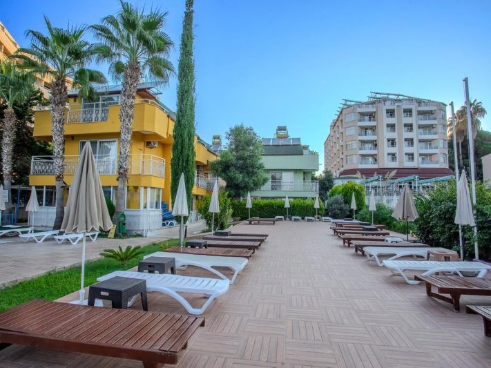 Alanya utazás Incekum Su Hotel