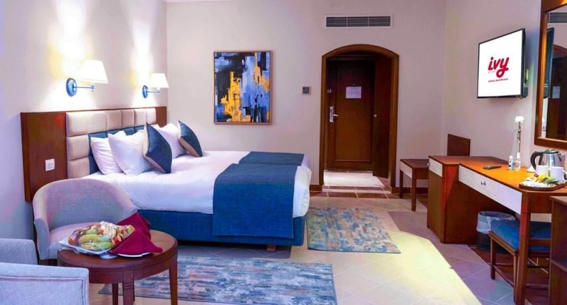 Sharm El-Sheikh utazás Ivy Cyrene Island Resort