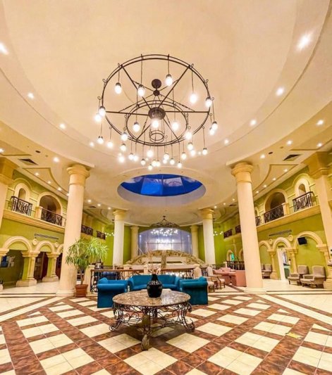 Sharm El-Sheikh utazás Ivy Cyrene Island Resort