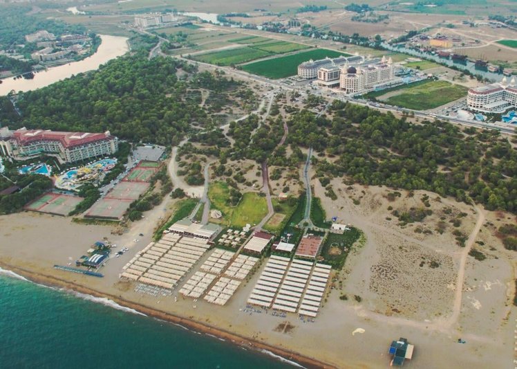 Side utazás J adore Deluxe Hotel & Spa