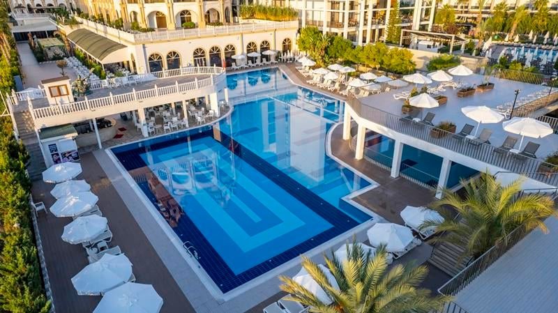 Side utazás J adore Deluxe Hotel & Spa