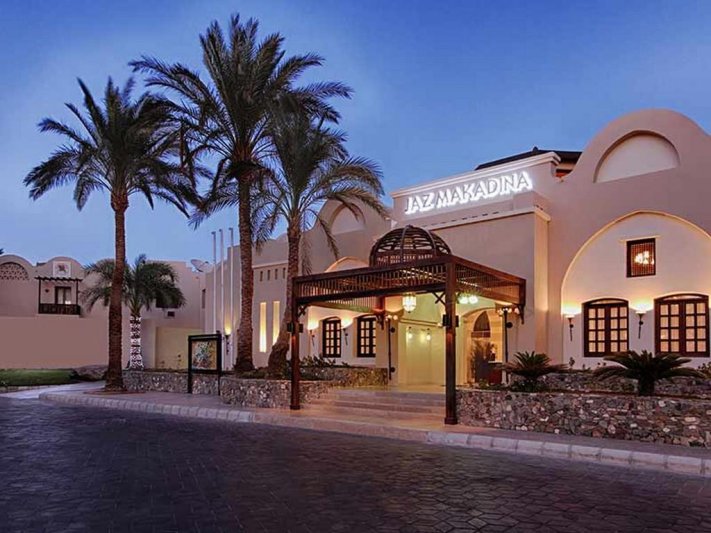 Hurghada utazás Jaz Makadina