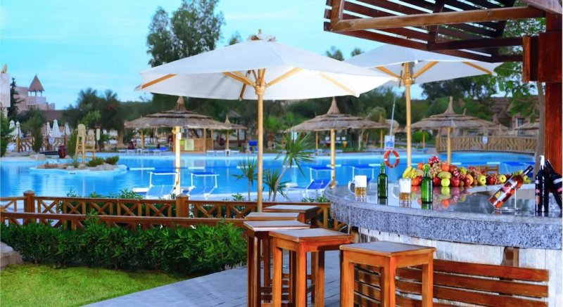 Hurghada utazás Jungle Aqua Park