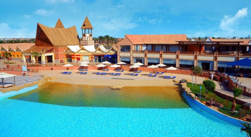 Hurghada utazás Jungle Aqua Park