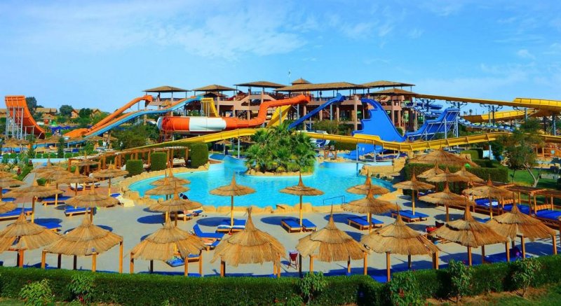Hurghada utazás Jungle Aqua Park