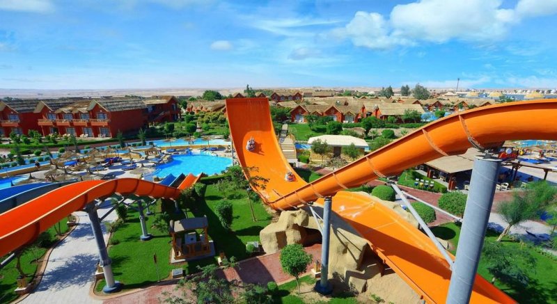 Hurghada utazás Jungle Aqua Park