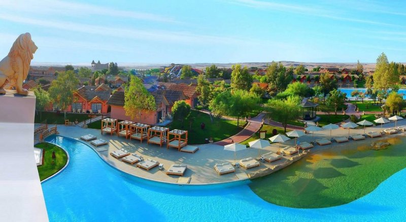 Hurghada utazás Jungle Aqua Park