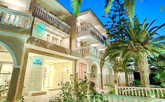 Zakynthos utazás Jupiter Hotel