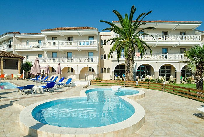 Zakynthos utazás Jupiter Hotel