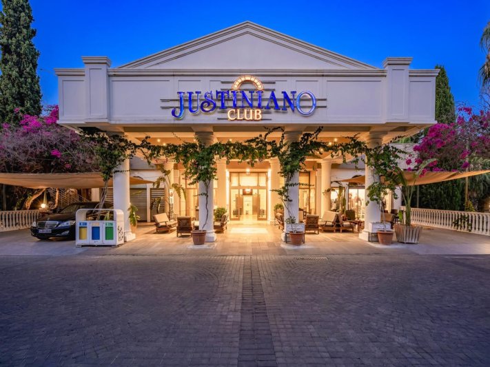 Alanya utazás Justiniano Club Alanya